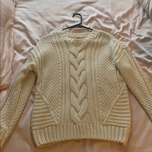 Creme Knit Sweater